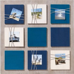 Marco Walther Gallery La Casa azul 6 fotos 8x8 cm (58x58 cm)