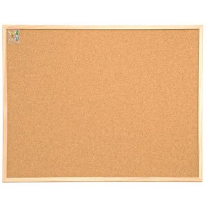 Tablero de corcho 30x40 - 60x80 cm
