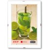 Marco clip ZEP cristal normal y cristal acrílico 10x15 cm - 70x100 cm