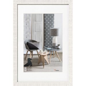 Marco de madera Walther HOME de 10x15 cm a 70x100 cm con Passepartout