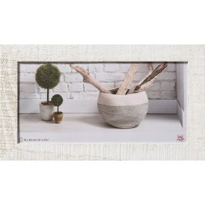 Marco de madera Walther HOME de 10x15 cm a 70x100 cm con Passepartout