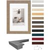 Marco de madera Walther HOME de 10x15 cm a 70x100 cm con Passepartout