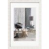 Marco de madera Walther HOME de 10x15 cm a 70x100 cm con Passepartout