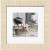 Marco de madera Walther HOME de 10x15 cm a 70x100 cm con Passepartout