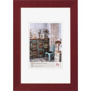 Grado Wooden Frame Grooved Look Walther Frame