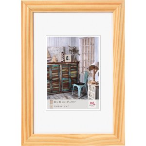 Grado Wooden Frame Grooved Look Walther Frame