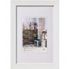 Grado Wooden Frame Grooved Look Walther Frame