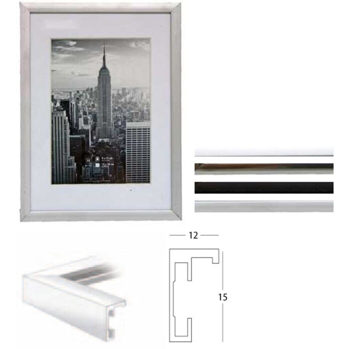 Henzo Marco de aluminio Marco Manhattan