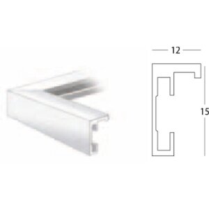 Henzo Marco de aluminio Marco Manhattan