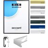 Nielsen Accent Marco de aluminio Marco de 10x15 cm a 70x100 cm