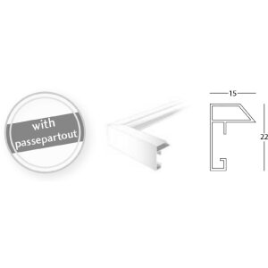 METALLICA marco de plástico