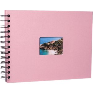 HNFD Álbum espiral Buldana 23x17 cm 40 páginas negro