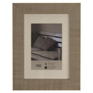 Henzo Marco de madera Driftwood con Passepartout