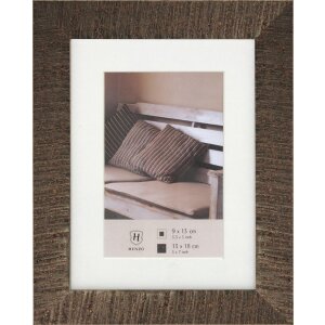 Henzo Marco de madera Driftwood con Passepartout