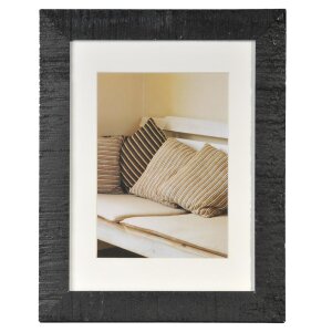 Henzo Marco de madera Driftwood con Passepartout