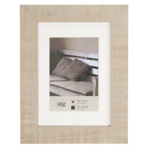 Henzo Marco de madera Driftwood con Passepartout