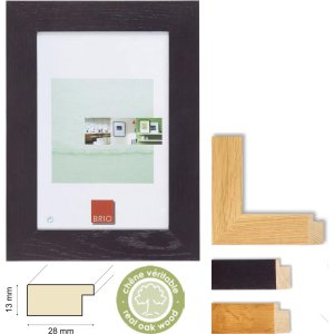 Ceanothe Marco de madera Oakland de 10x15 cm a 60x80 cm