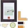 Ceanothe Marco de madera Oakland de 10x15 cm a 60x80 cm