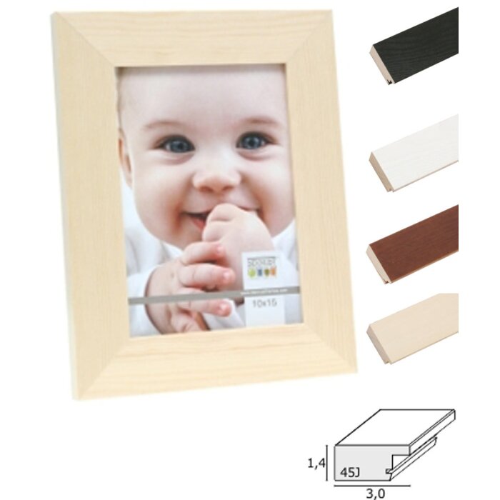 Marco de madera S45J Basic