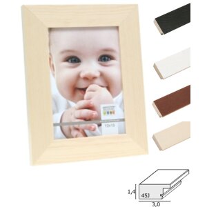 Marco de madera S45J Basic