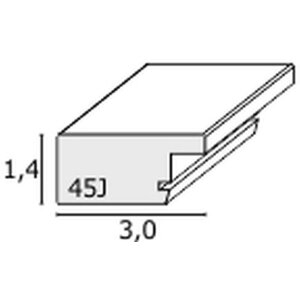 Marco de madera S45J Basic
