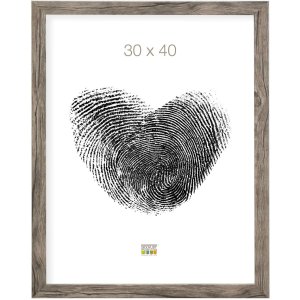 Marco de madera S45R listón de bloque