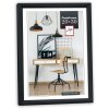 ZEP Marco de plástico New Easy 20x30 cm negro