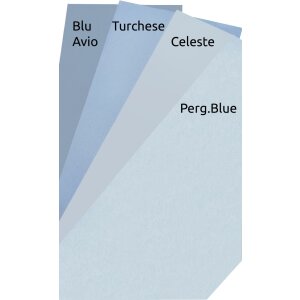 Passepartout azul - Turchese 40 tallas