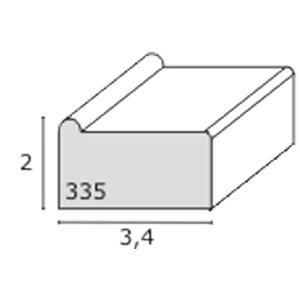 Camilla rectangular Deknudt