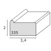 Camilla rectangular Deknudt