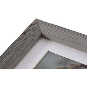 Marco de madera Deco Perfil de bloque