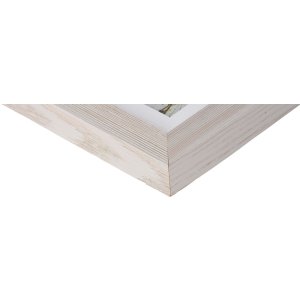 Marco de madera Deco Perfil de bloque
