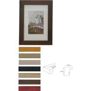 Marco de madera Jardin Henzo