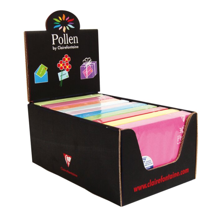 Sobre Polen 20 piezas diferentes tamaños y colores