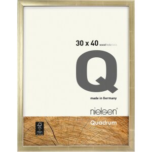 Marco intercambiable de madera Quadrum