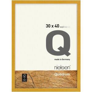 Marco intercambiable de madera Quadrum