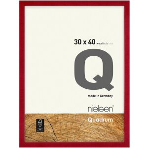 Marco intercambiable de madera Quadrum