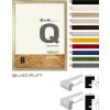 Marco intercambiable de madera Quadrum