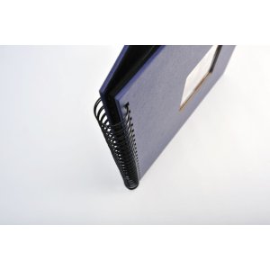 Álbum espiral Walther FUN 23x17 cm y 30x30 cm 40 resp. 50 páginas negras