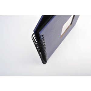 Álbum espiral Walther FUN 23x17 cm y 30x30 cm 40 resp. 50 páginas negras