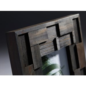 Marco de fotos de madera Liam 10x15 cm y 13x18 cm 4 colores