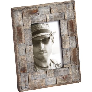 Marco de fotos de madera Liam 10x15 cm y 13x18 cm 4 colores
