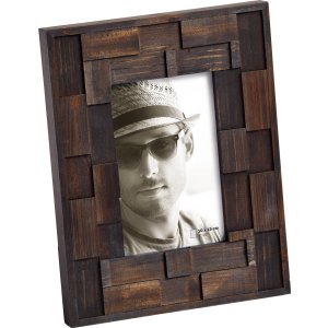 Marco de fotos de madera Liam 10x15 cm y 13x18 cm 4 colores