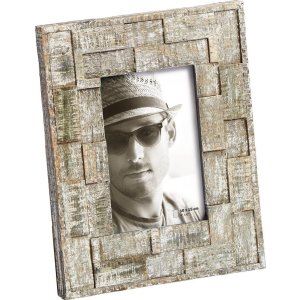 Marco de fotos de madera Liam 10x15 cm y 13x18 cm 4 colores