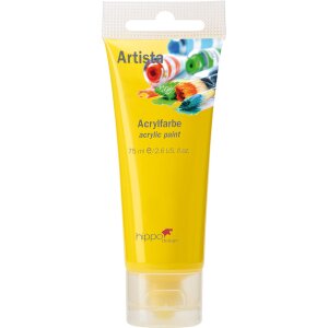 Artista pintura acrílica 75ml diferentes colores