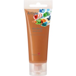 Artista pintura acrílica 75ml diferentes colores