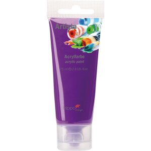Artista pintura acrílica 75ml diferentes colores