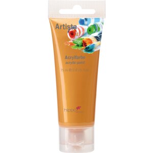 Artista pintura acrílica 75ml diferentes colores
