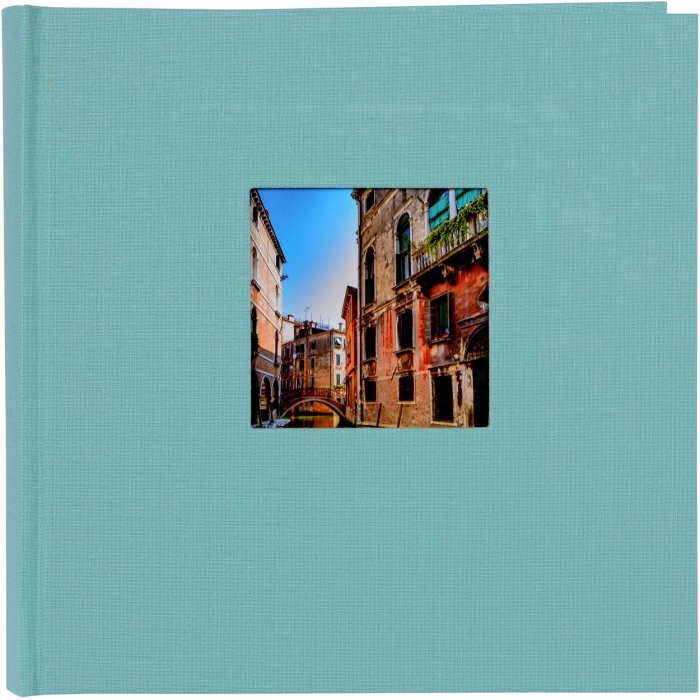 Goldbuch Álbum de notas Bella Vista aqua 200 fotos 10x15 cm