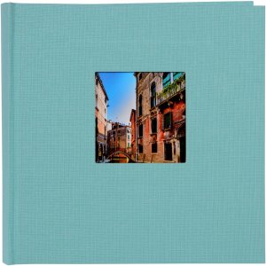 Goldbuch Álbum de notas Bella Vista aqua 200 fotos...